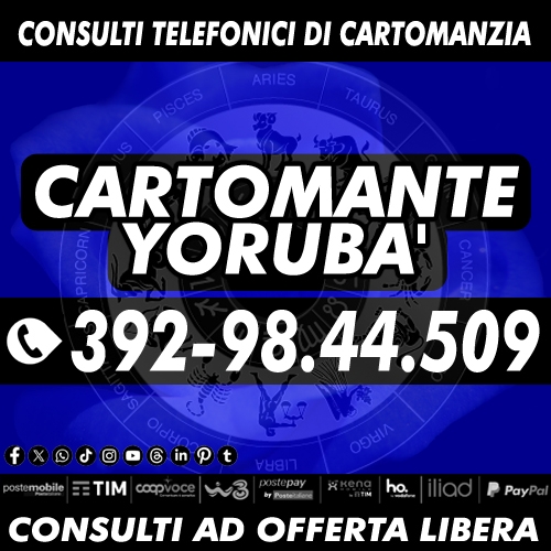 Studio Esoterico Cartomante YORUBA'