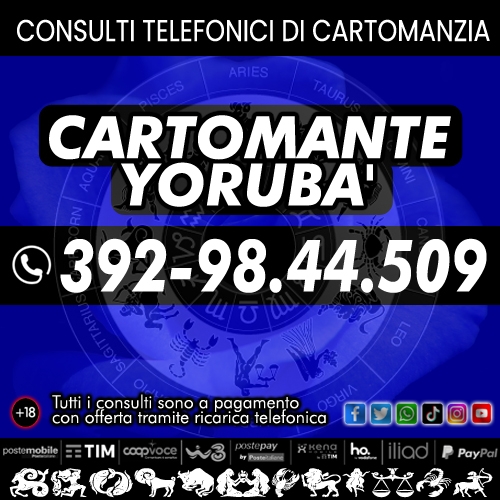 La Cartomanzia del Cartomante YORUBA