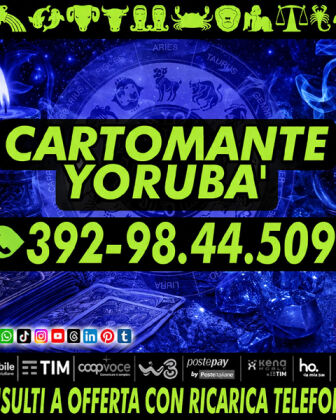 La Cartomanzia del Cartomante YORUBA' per Guidarti Verso la Verità