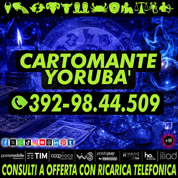La Cartomanzia del Cartomante YORUBA' per Guidarti Verso la Verità