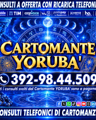 Risposte chiare • Nessun giro di parole • Cartomante Yorubà