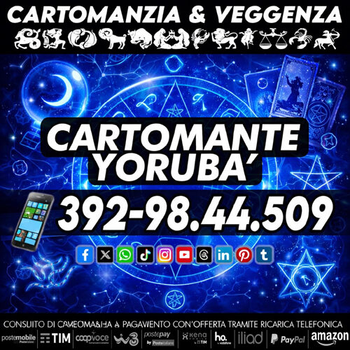 Risposte Chiare, Senza Illusioni: Cartomanzia Yorubà