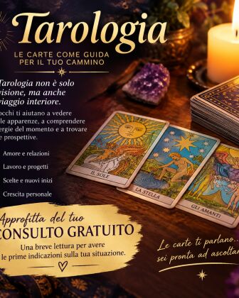 Tarologia – Ascolta  cio' che le Carte hanno  dan dirti