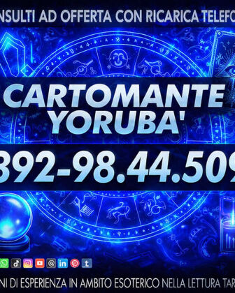 Cartomante Yorubà