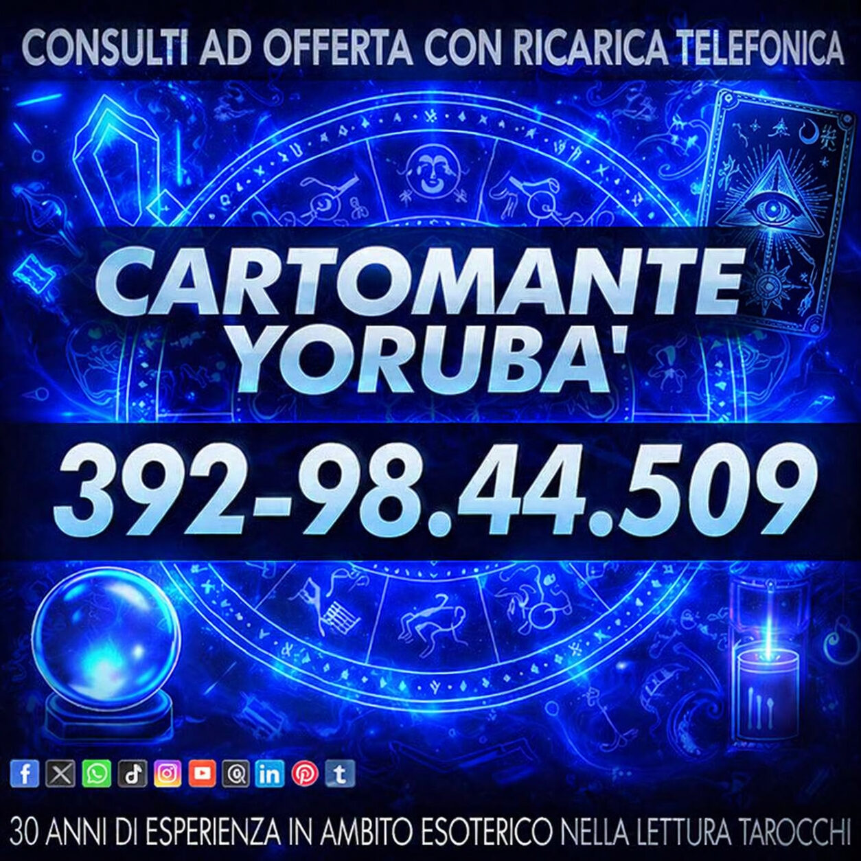 Cartomante Yorubà