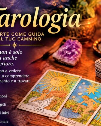 Tarologia – Ascolta  cio' che le Carte hanno  dan dirti