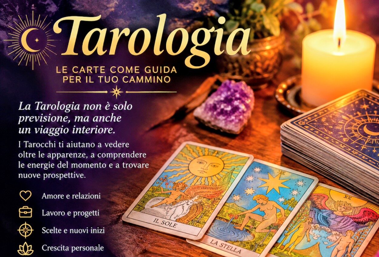 Tarologia – Ascolta  cio' che le Carte hanno  dan dirti
