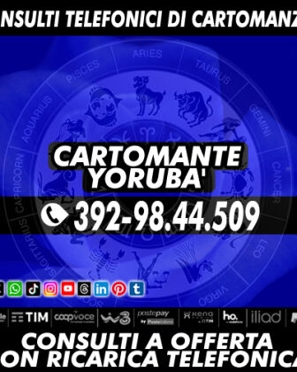 Non chiedere ciò che già sai, chiedi ciò che non sai! Il Cartomante YORUBA'