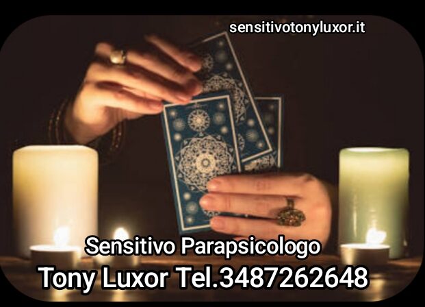 sensitivo Tony Luxor.tel.3487262648