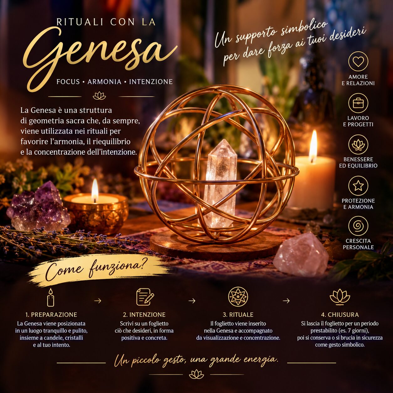 RITUALI CON LA GENESA