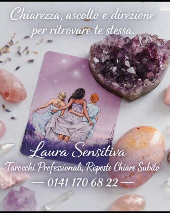 Laura Sensitiva – Tarocchi Professionali, Risposte Chiare Subito.
