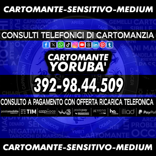 I Tarocchi parlano: scopri cosa dicono le carte sul tuo destino - Cartomante YORUBA'