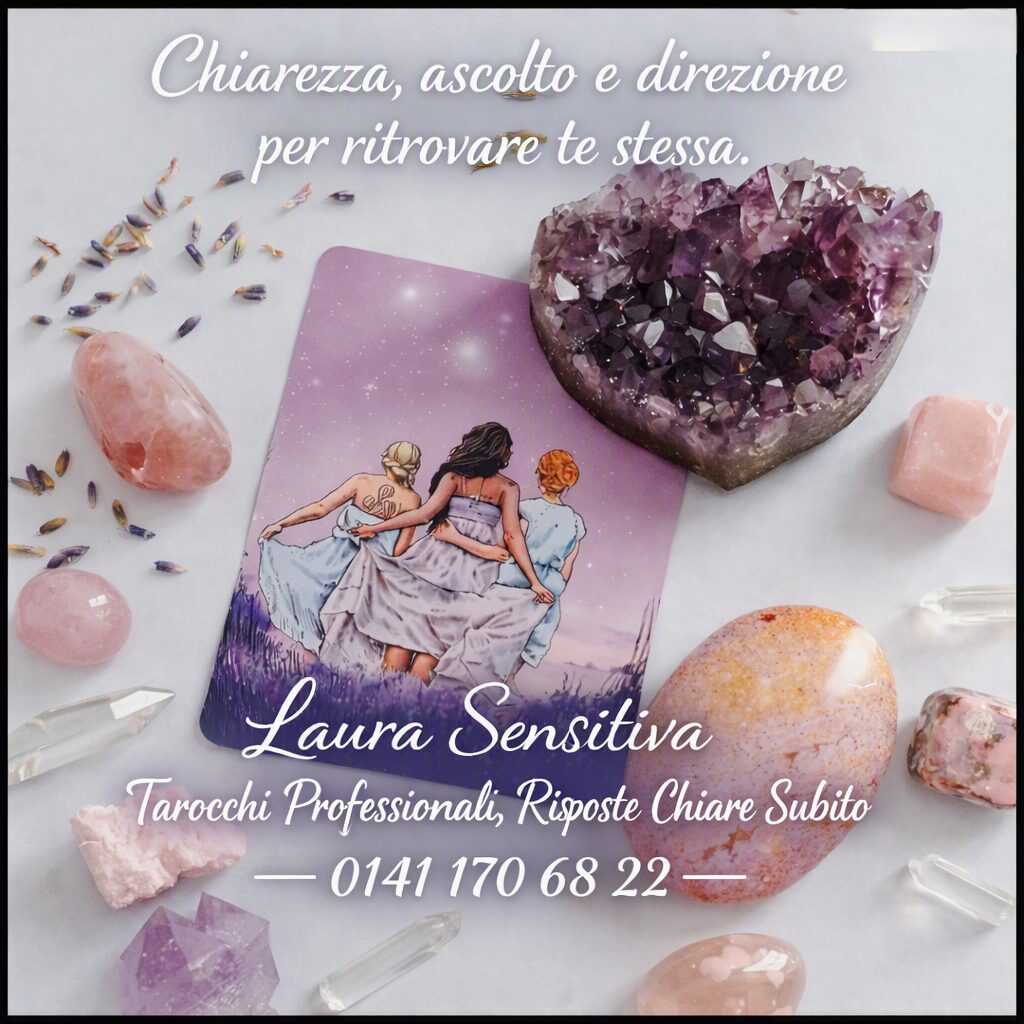 Laura, energie e tarocchi.