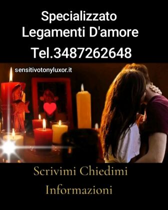 Sensitivo Parapsicologo Tony Luxor.3487262648