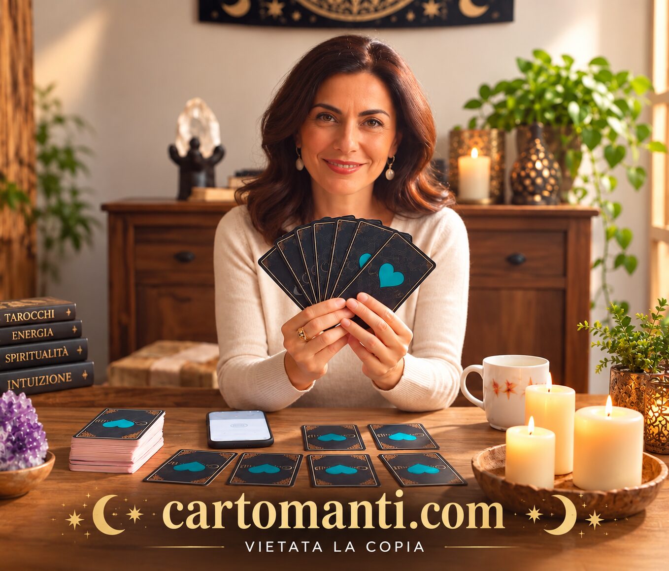 Le cartomanti dell'amore: consulti professionali a basso costo