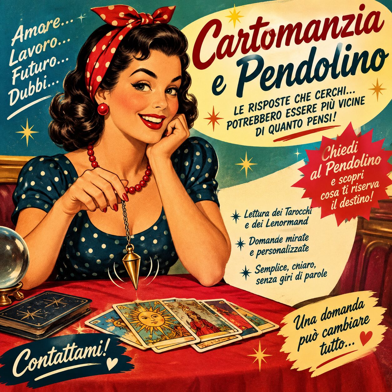 Cartomanzia e Pendolino
