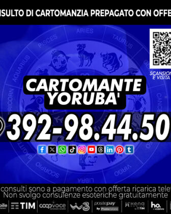 Hai bisogno di risposte? Consulta il Cartomante Yorubà