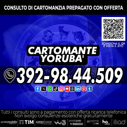 Hai bisogno di risposte? Consulta il Cartomante Yorubà