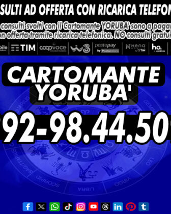 Benessere e serenità: i consulti di Cartomanzia Yorubà del Cartomante Yorubà