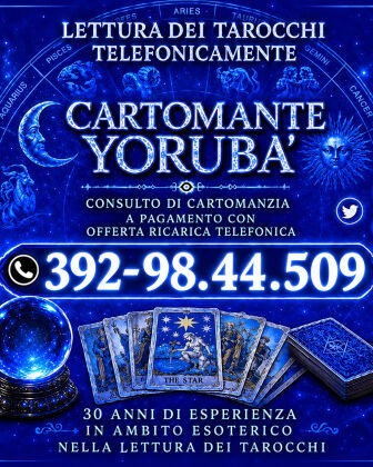 Nuove strade, nuove scelte: Cartomante Yorubà al tuo fianco
