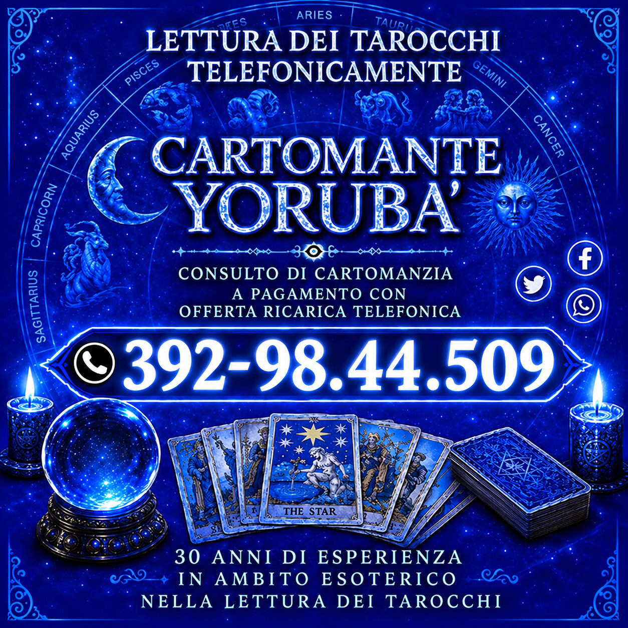 Nuove strade, nuove scelte: Cartomante Yorubà al tuo fianco