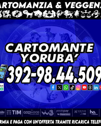 La saggezza dei Tarocchi al tuo servizio: il Cartomante YORUBA'