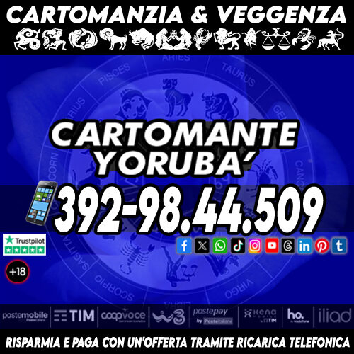 La saggezza dei Tarocchi al tuo servizio: il Cartomante YORUBA'